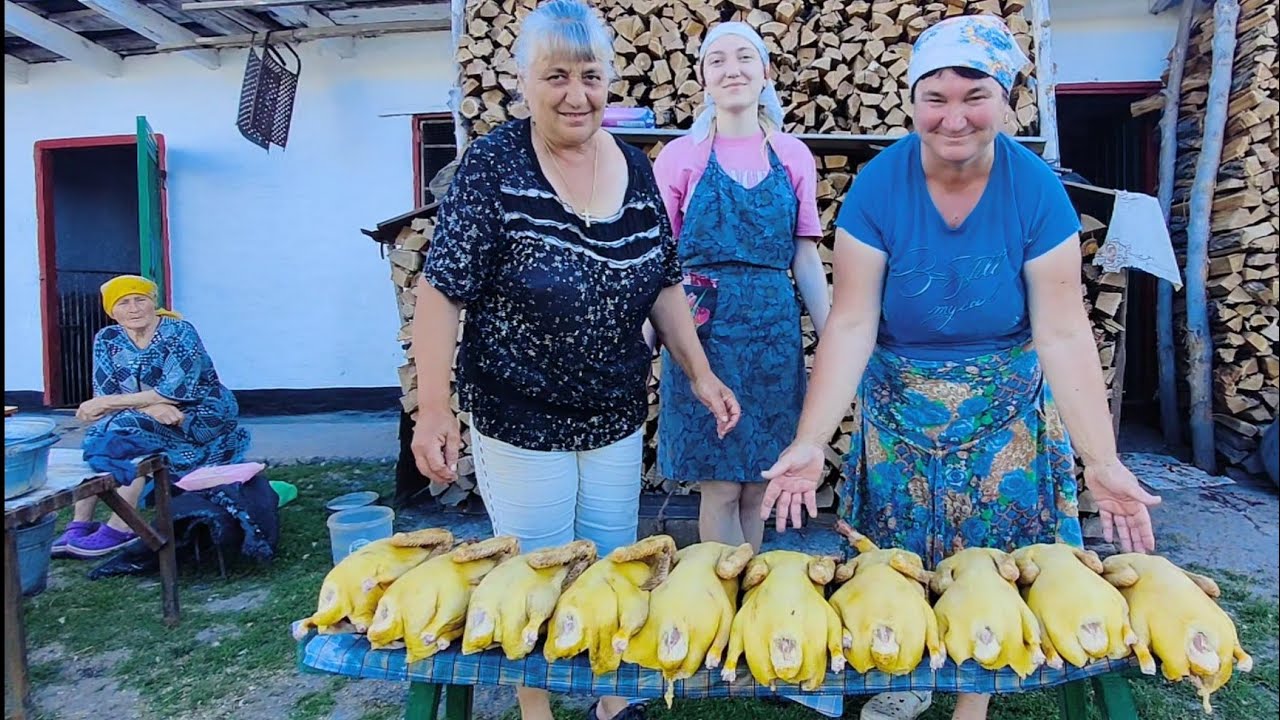 Соседи всегда придут на помощь!🌻Украинское село