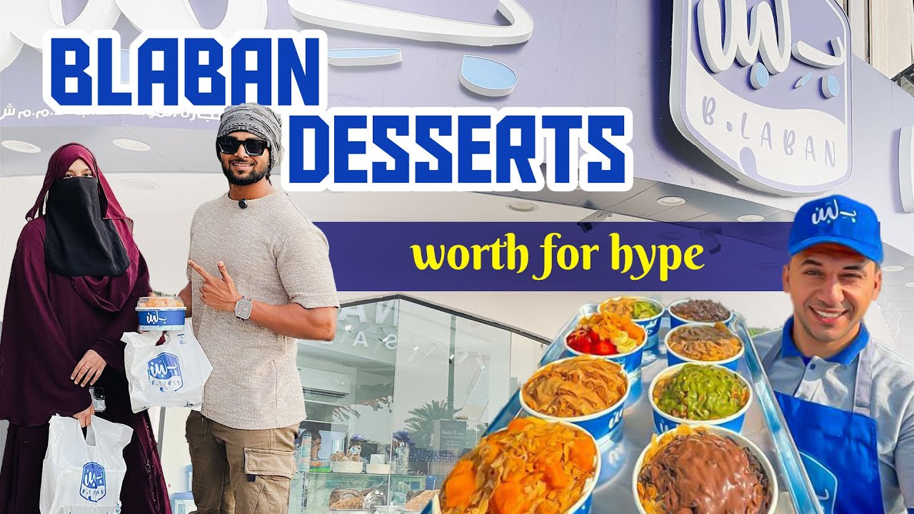 Blaban dessert | worth for hype ?