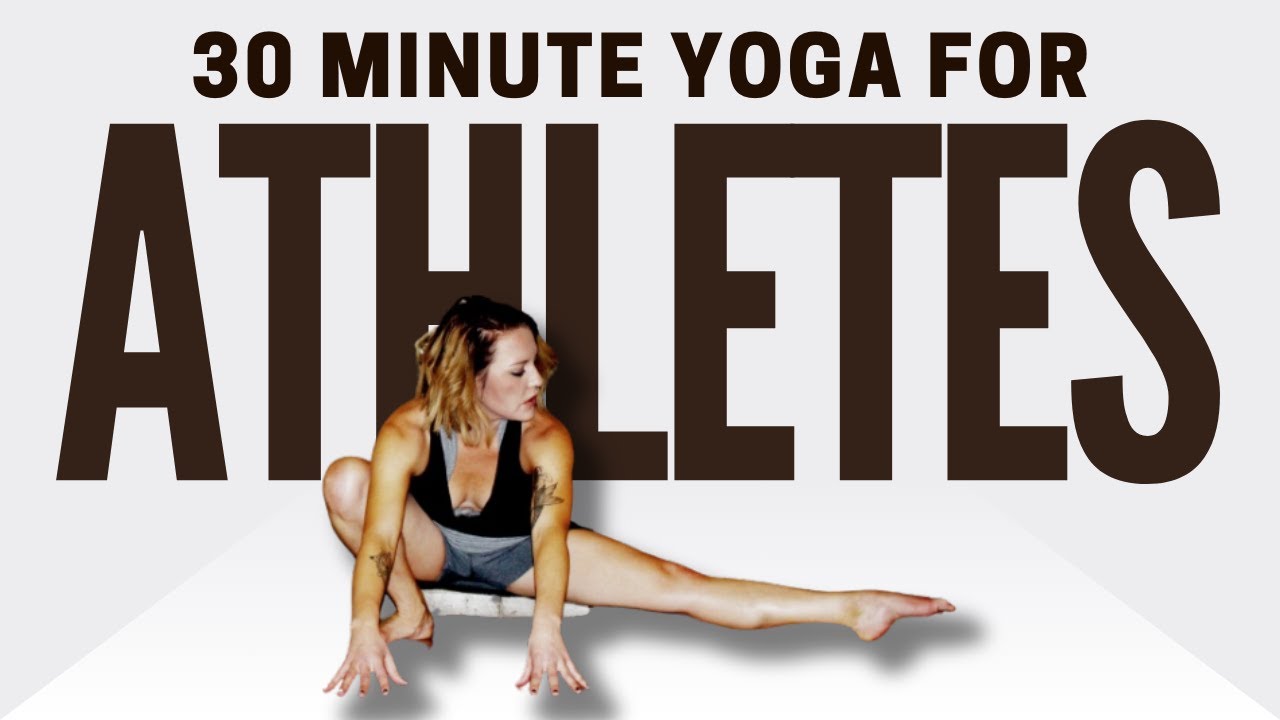 30 MIN Yoga For Athletes with Alba Avella!
