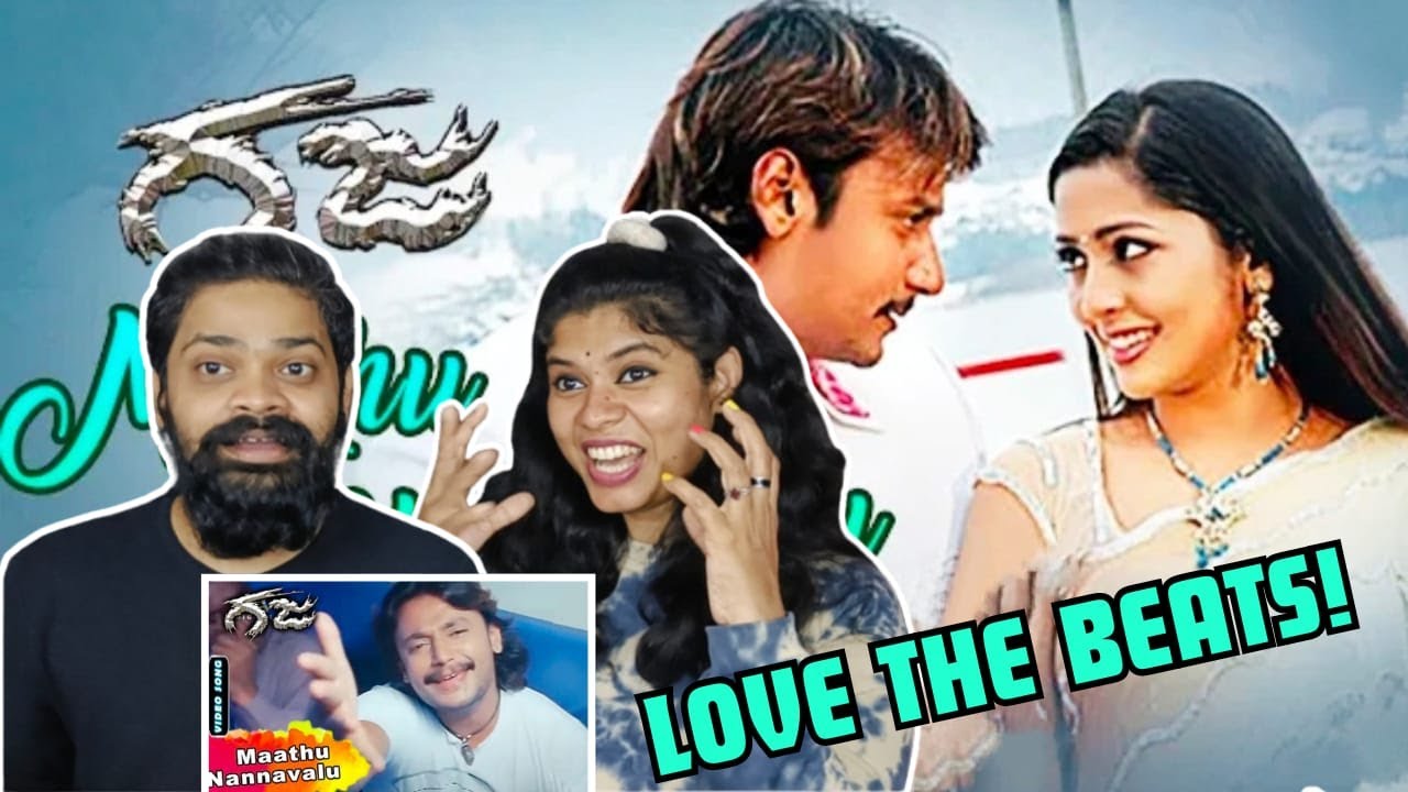 Maathu Nannavalu Video Song REACTION | Malayalam | Gaja | D Boss Darshan | Navya Nair | Sonu Nigam
