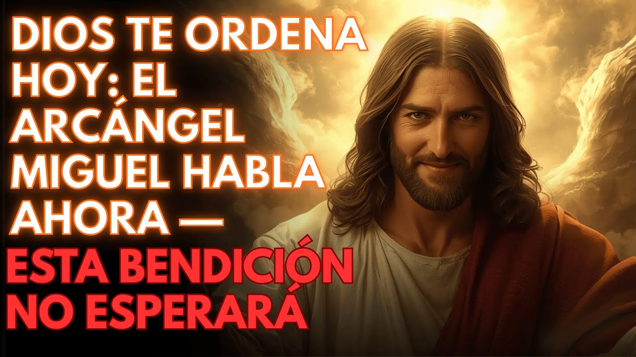 Hoy, 6 Enero - Dios Te Ordena Hoy: El Arcángel Miguel Habla Ahora — Esta Bendición No Esperará