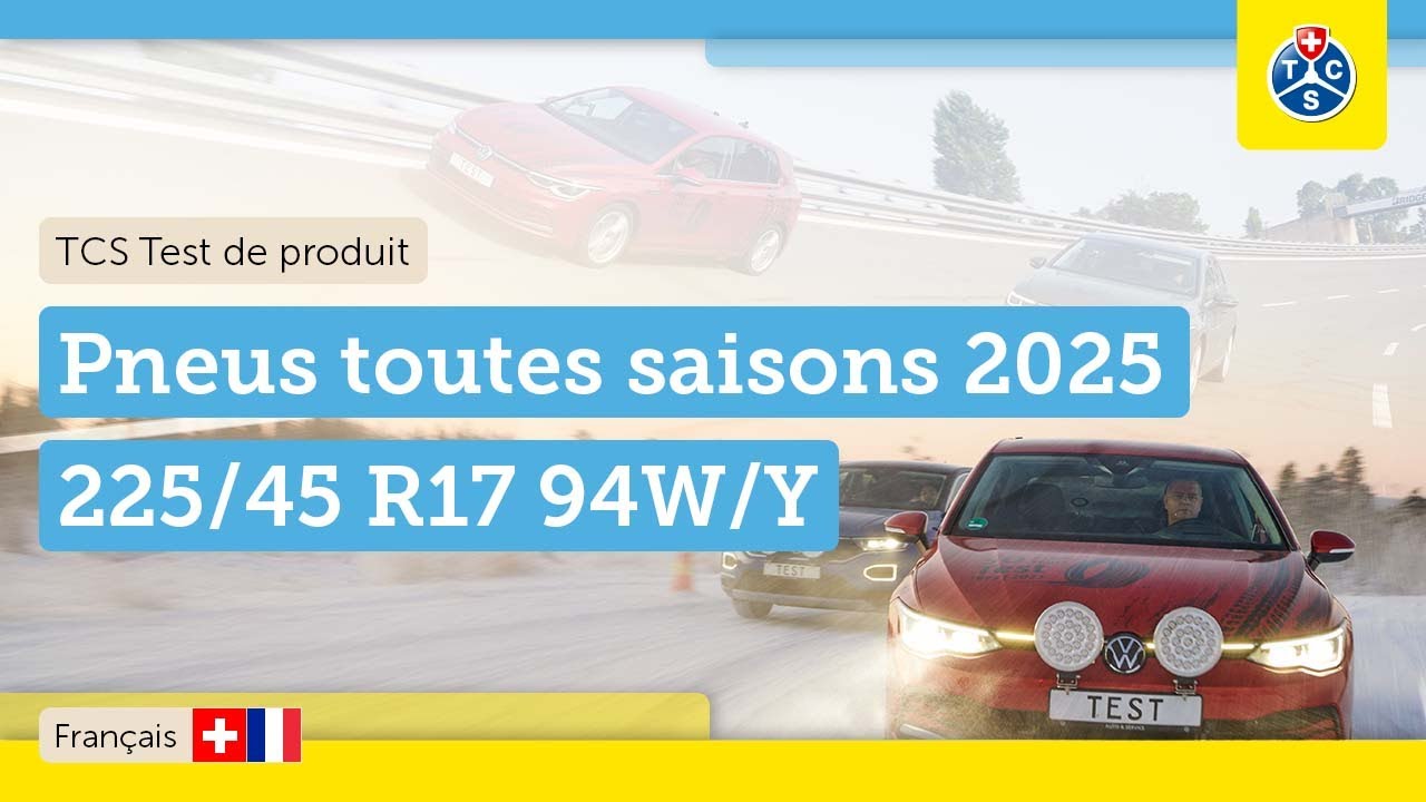 Test des pneus quatre saisons 2025 : d&eacute;couvrez les meilleurs