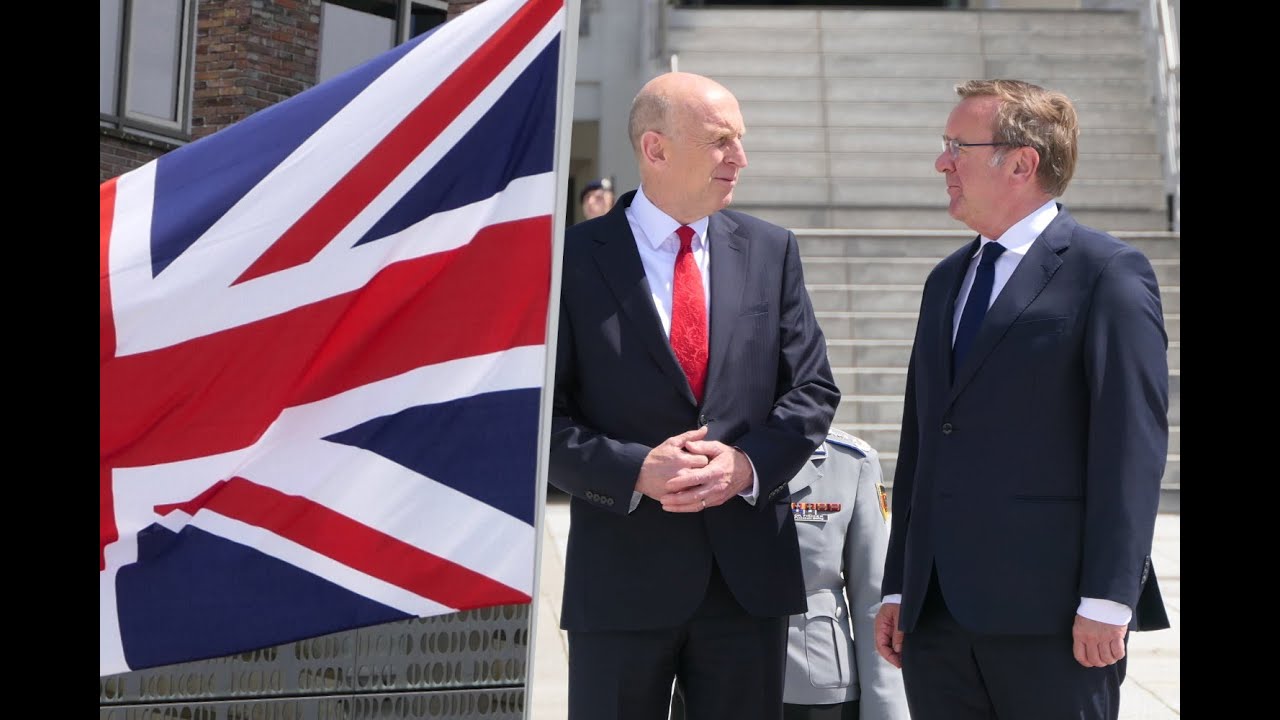 Militärische Ehren - Britischer Verteidigungsminister - Ehrenkompanie