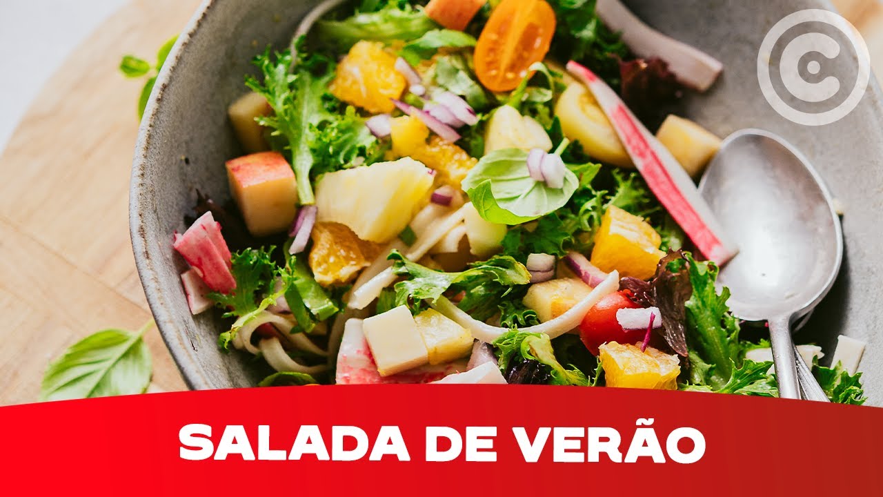 Como fazer Salada de Verão