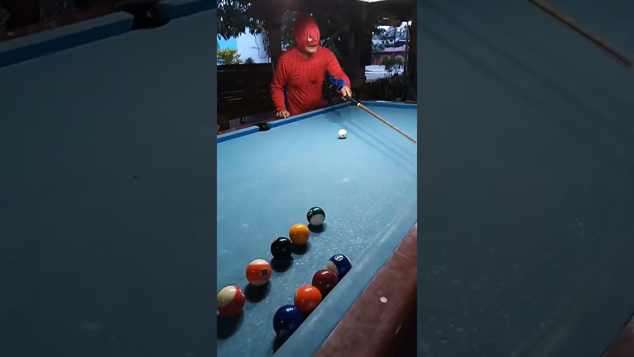 spiderman trickshot