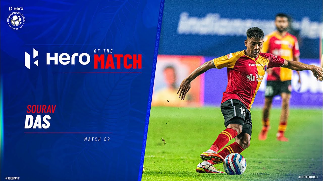 Sourav Das - Hero of the Match | SCEB 0-0 MCFC | Match 52 Hero ISL 2021-22