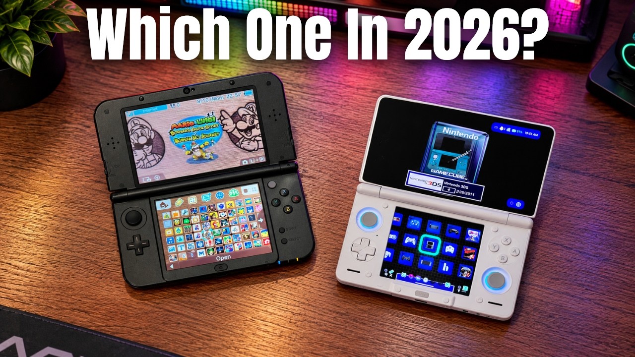 Rendered Is a Modded 3DS Still Worth It When the AYN Thor Exists 1