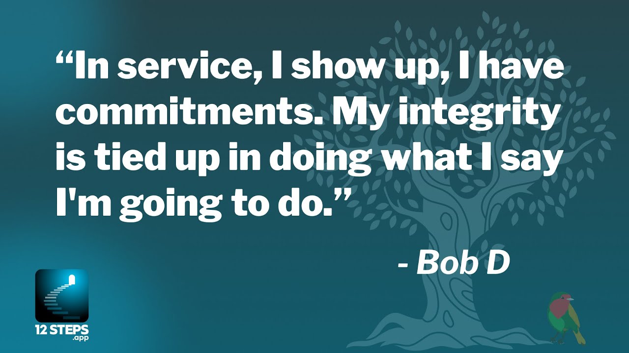 Bob D. on ego reduction in recovery - AA Speaker