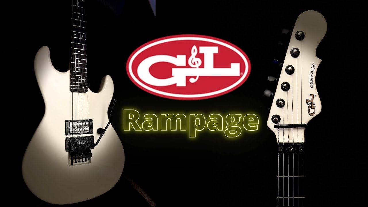 A nice blast from the past!!! The G&L Rampage!!