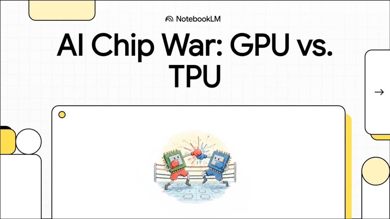 AI Chip War: GPU vs. TPU