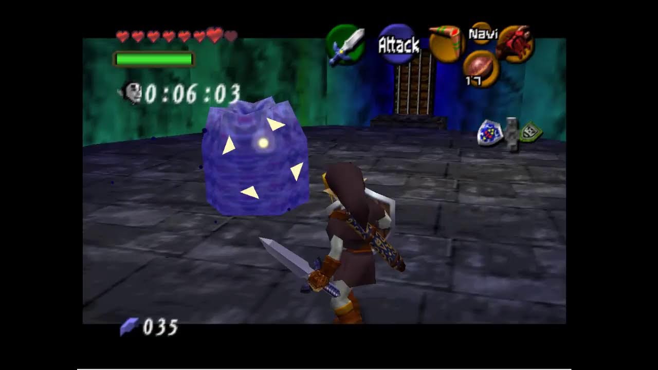 Ultimate Trial (OoT romhack)