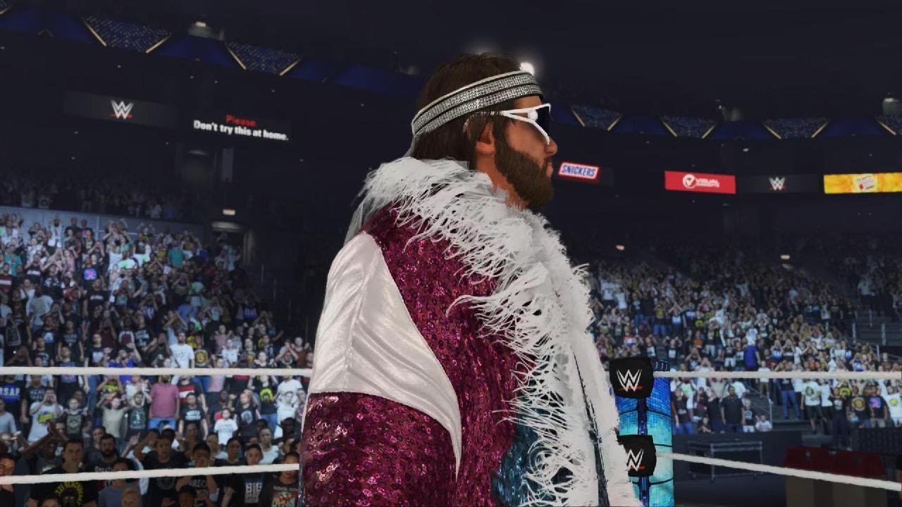 WWE 2K24: Andre the Giant Vs.Macho Man Randy Savage championship match