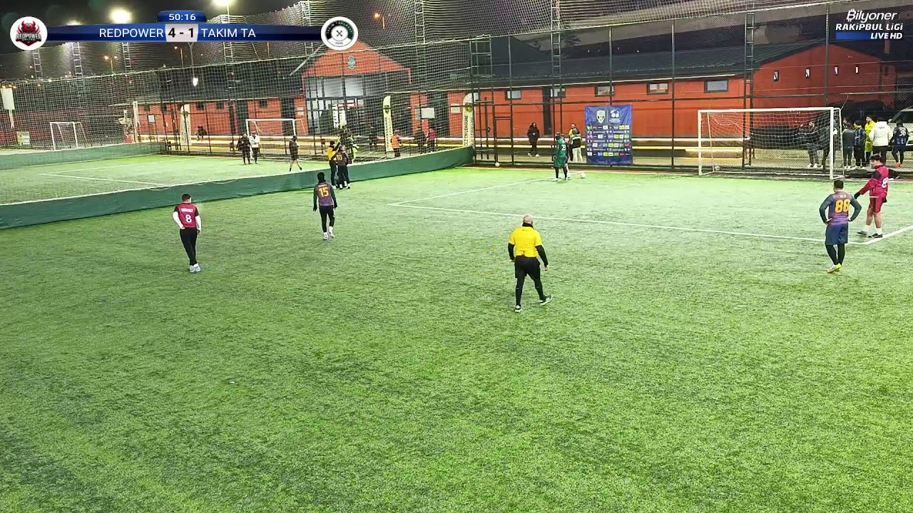 REDPOWER UNİTED vs Takım taklavat fk