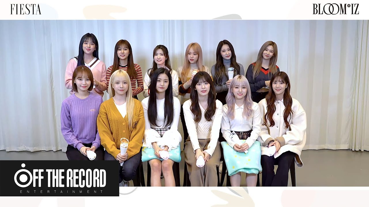 IZ*ONE (아이즈원) - 'FIESTA' 응원법