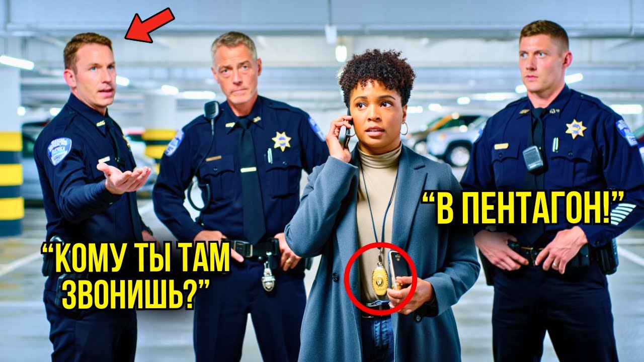 Полицейские ПОВЯЗАЛИ Женщину-Генерала – Но Один Звонок В Пентагон УНИЧТОЖИЛ Их Карьеру!