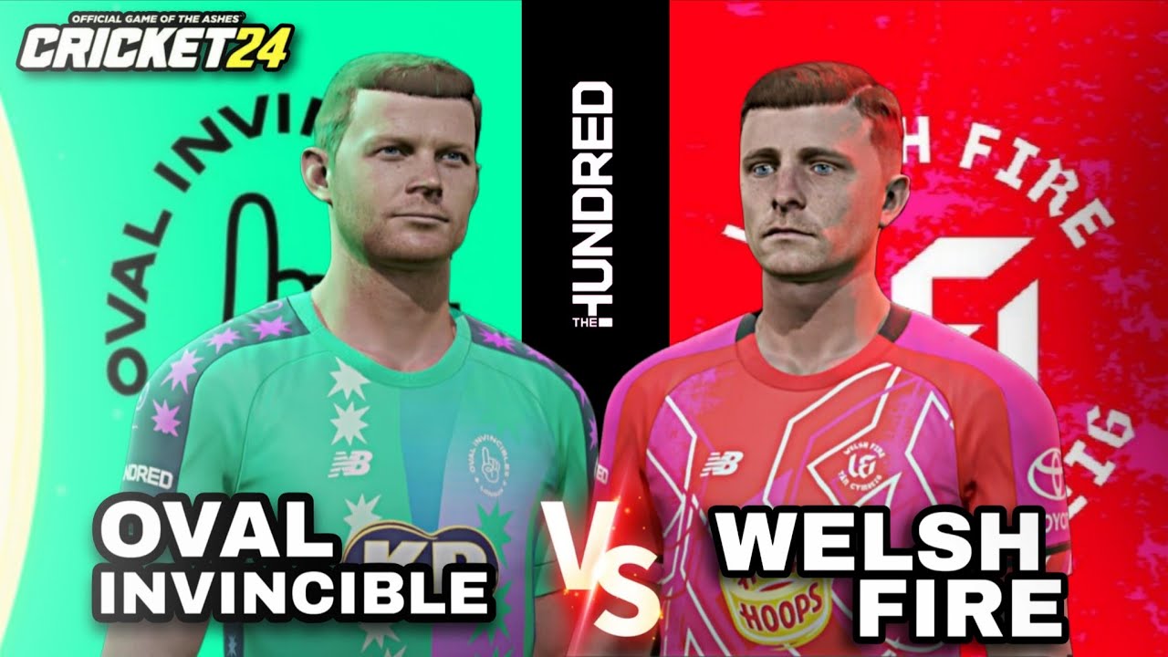 Oval Invincible vs Welsh Fire Live | The Hundred