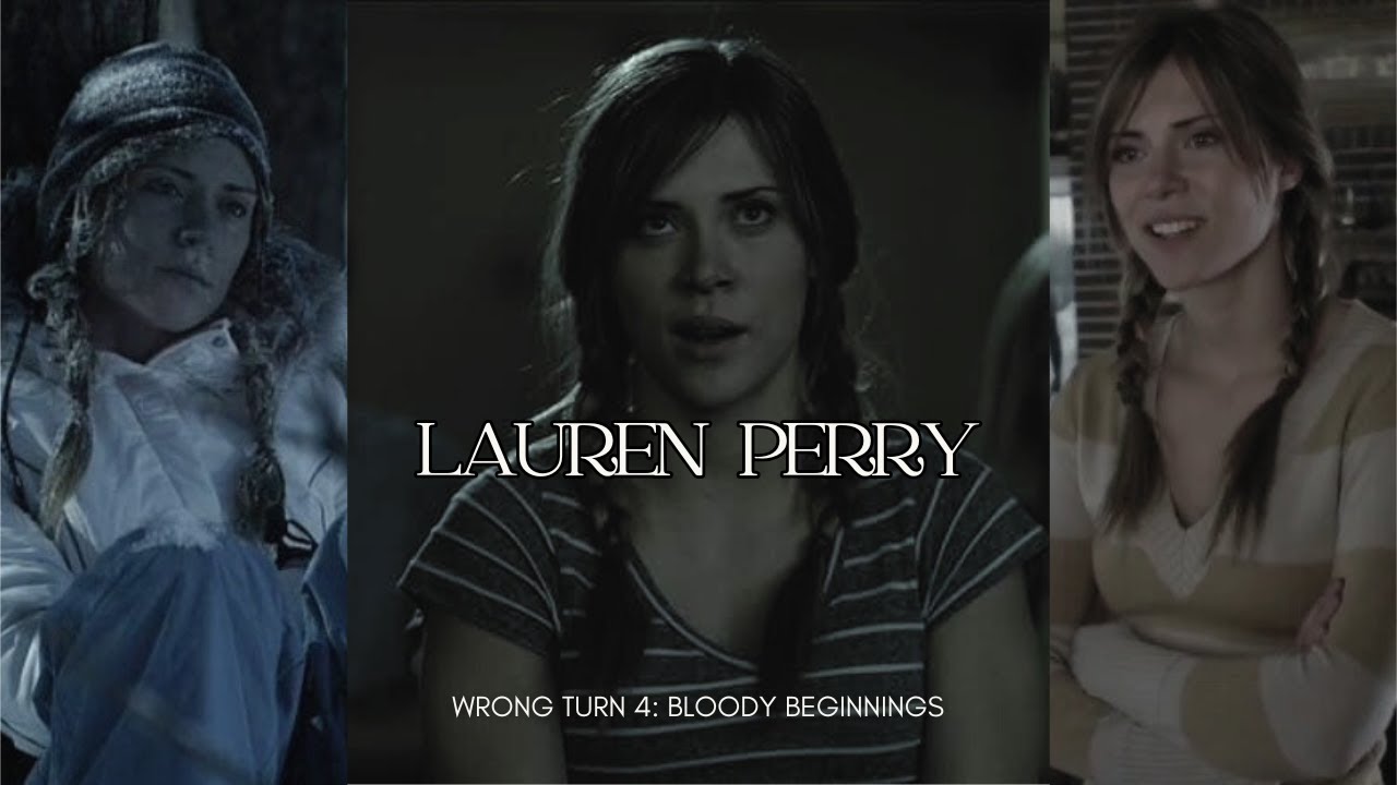 lauren perry scene pack | wrong turn 4: bloody beginnings (2011) - logoless | ali tataryn