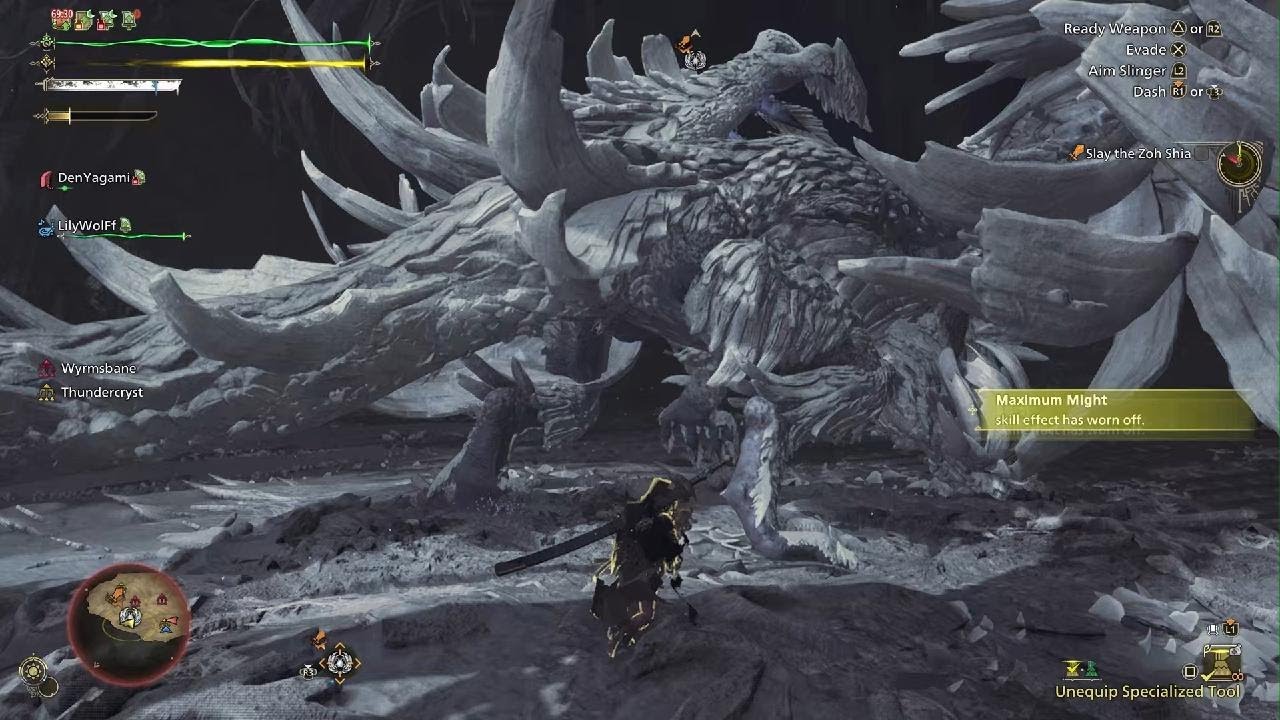 Monster Hunter Wilds AT Zoh Shia Carry by Ijan and Mess