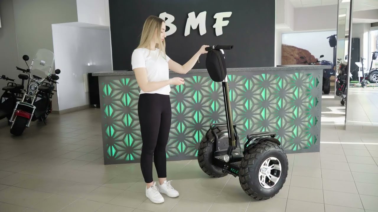 Jak działa pilot w VELEX OFF-ROAD X2