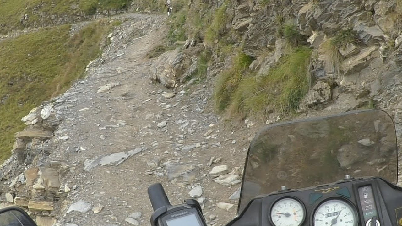 Monte Saccarello - A journey per motorcycle
