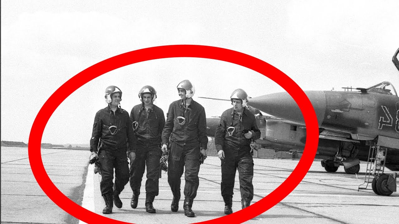 Geheime Sowjet-Luftwaffe mitten in Ostdeutschland!