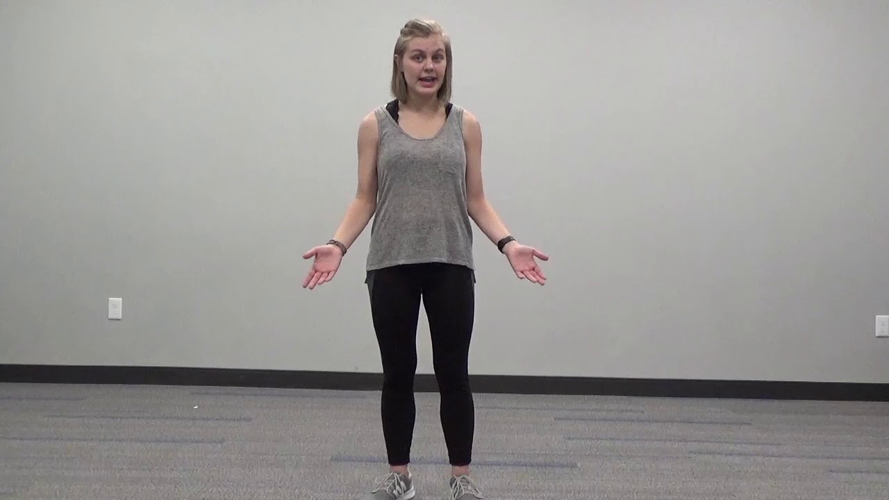 Legally Blonde Jr. Audition - Whipped Into Shape