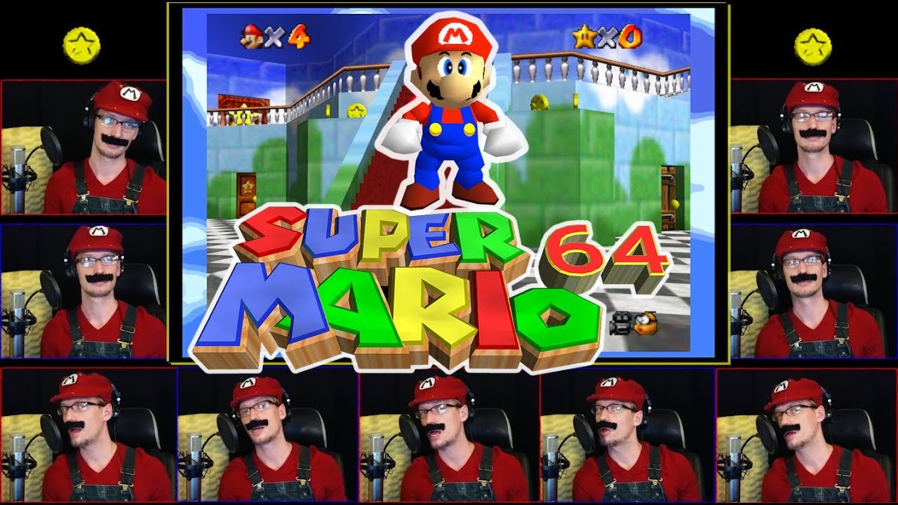 Super Mario 64 - Peach's Castle Acapella