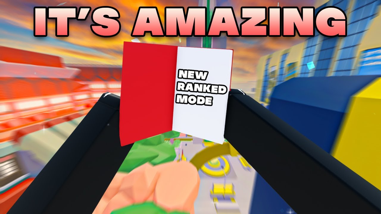 Обновление НОВОГО РЕЙТИНГОВОГО РЕЖИМА в Aimblox (Roblox Aimblox)