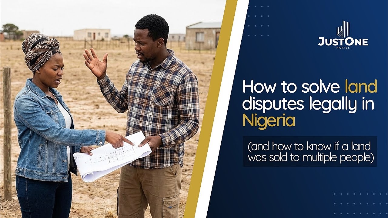 How to Solve Land disputes In Nigeria 