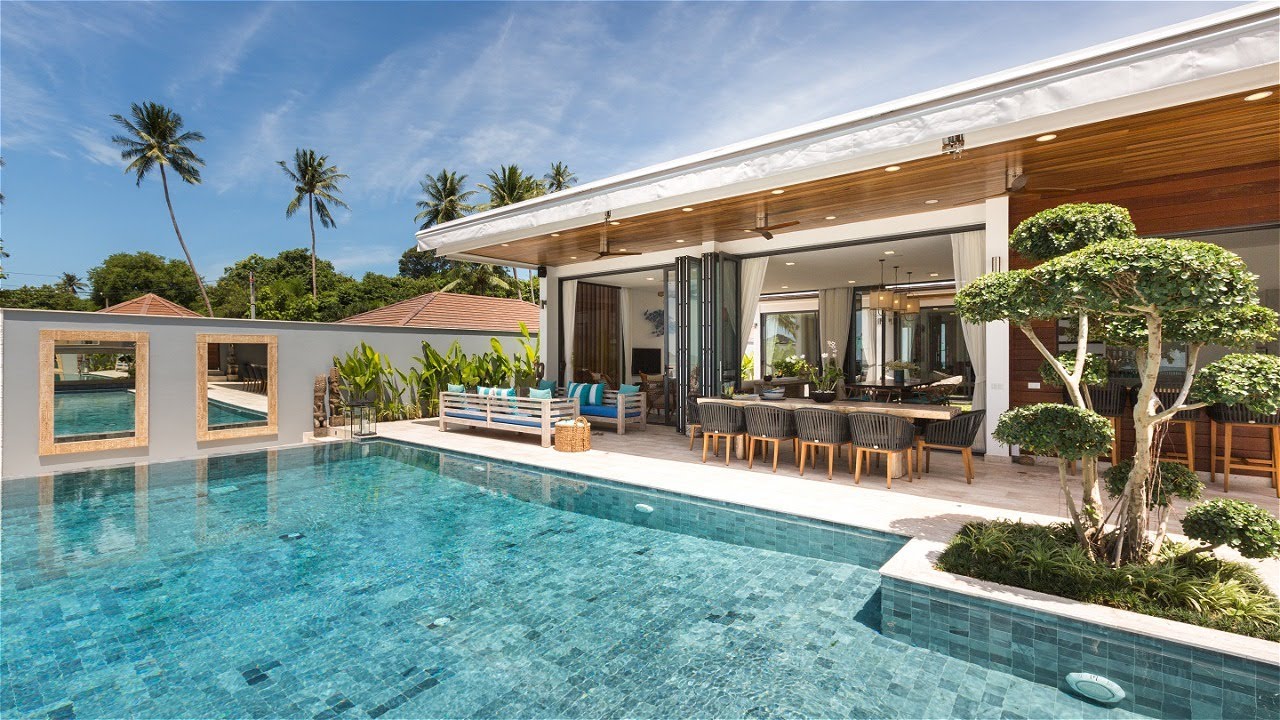 Villa Suma by Pavana &ndash; Luxurious 7 Bedroom Beachfront Villa in Laem Sor, Koh Samui
