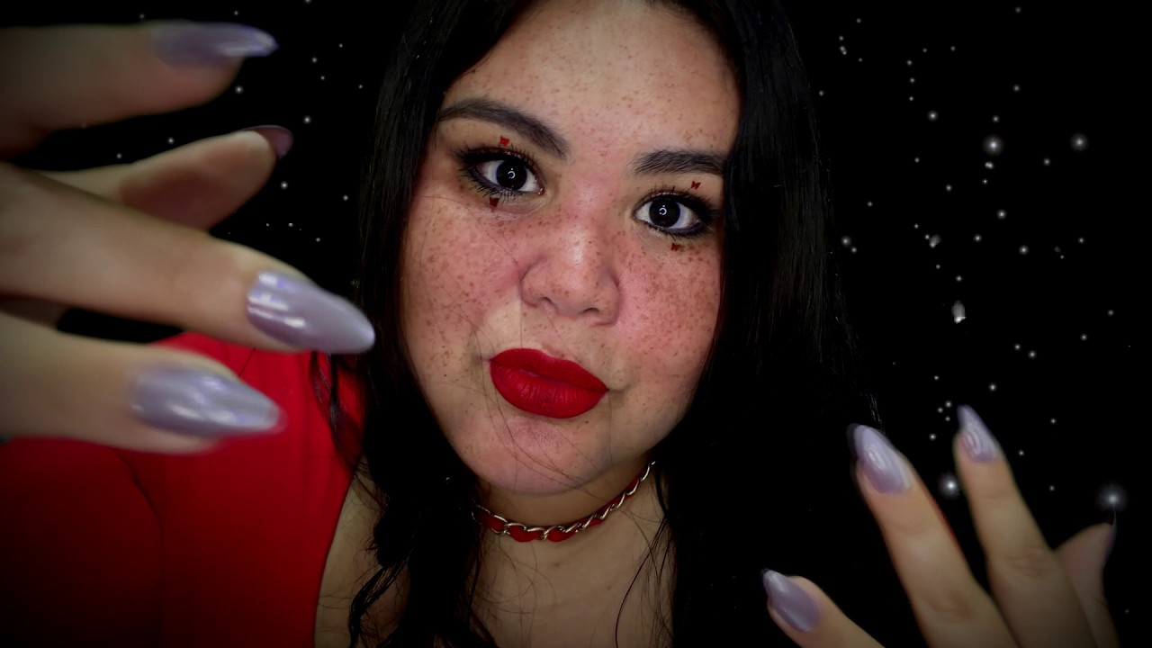 ★ASMR★ Inaudible Aplicándome uñas Press On