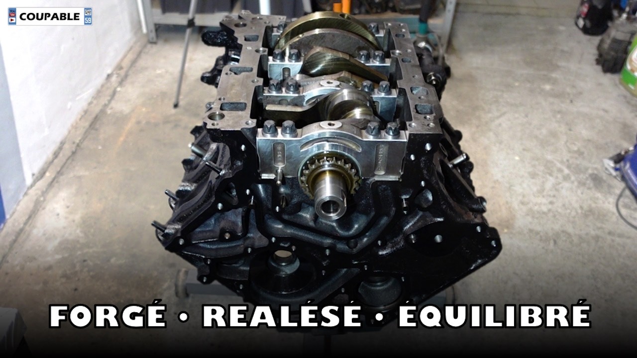 De moteur bloqué à 995ch : Rebuild intégral du 2.7 V6 Biturbo Audi RS4 B5