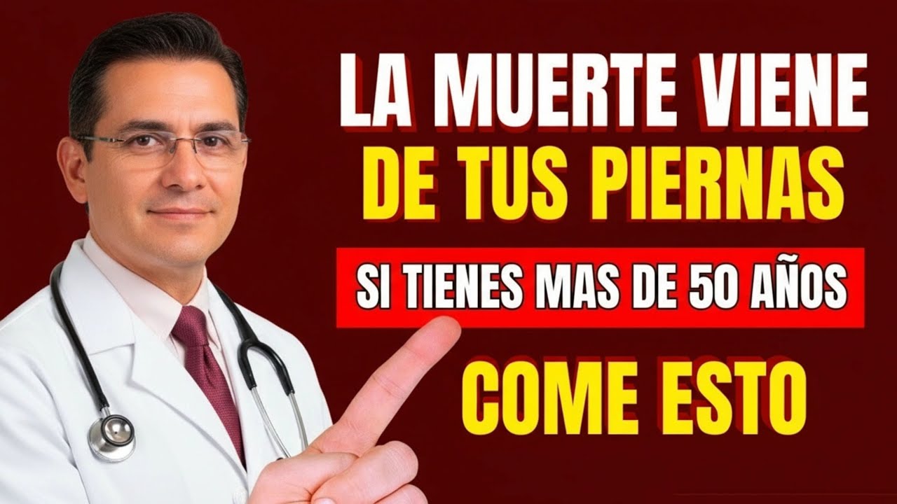 ATENCI&Oacute;N Adulto Mayor: Haz Esto Antes de Dormir o Perder&aacute;s M&uacute;sculo | Vida Saludable