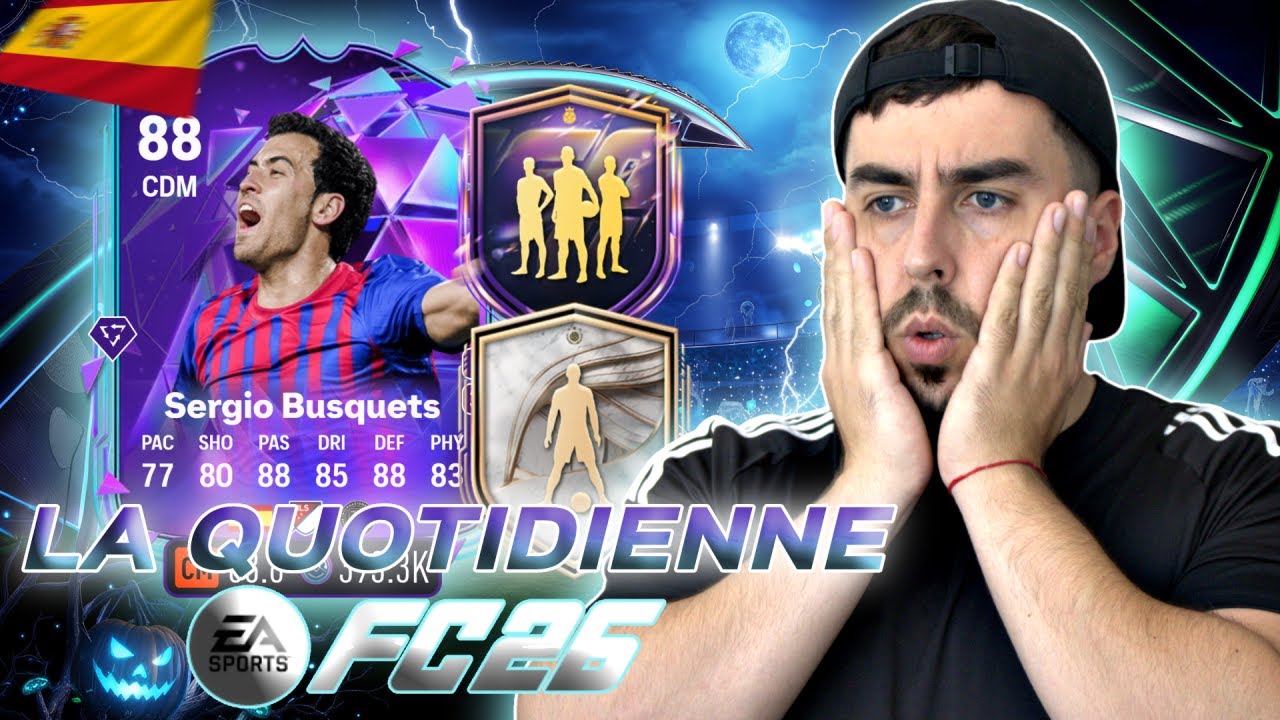 J'OUVRE MON PACK ICÔNE 87 & HÉROS ! J'AI BRAQUÉ EA ! 😍 SBC DE BUSQUETS FIN D'ÈRE !