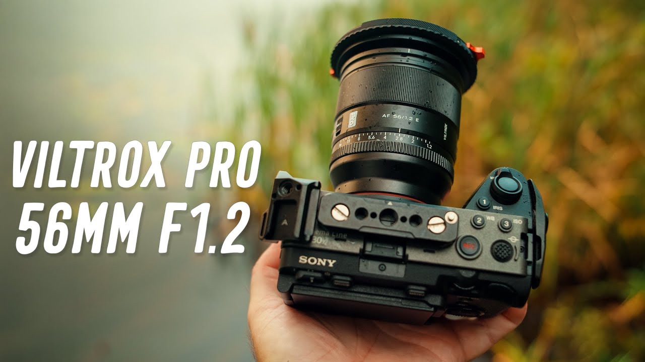 Viltrox 56mm f1.2 Pro - Weather Sealed Beast!