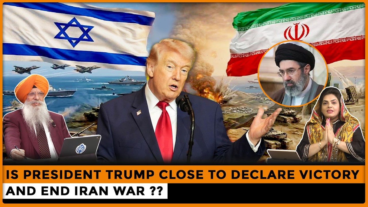 Is President Trump Close to Declare Victory and End Iran War ??