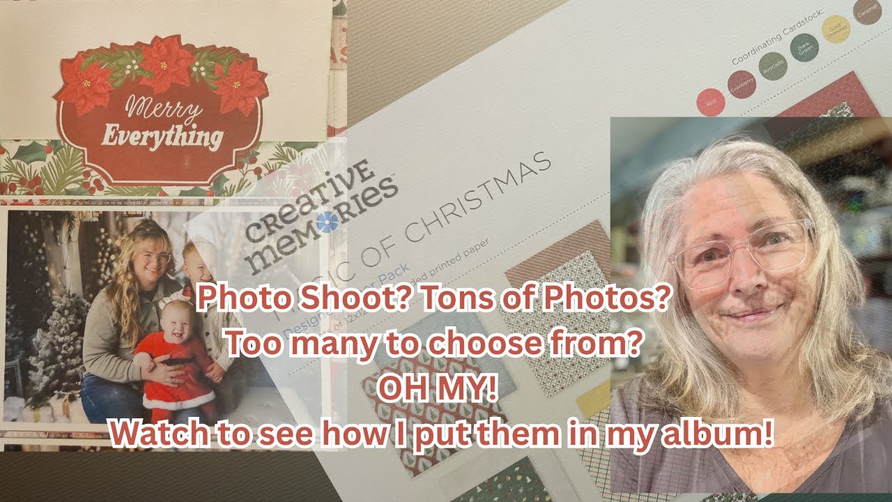 Фотосессия = тонны фотографий! На помощь приходят кармашки и страницы с кармашками от Creative Me...