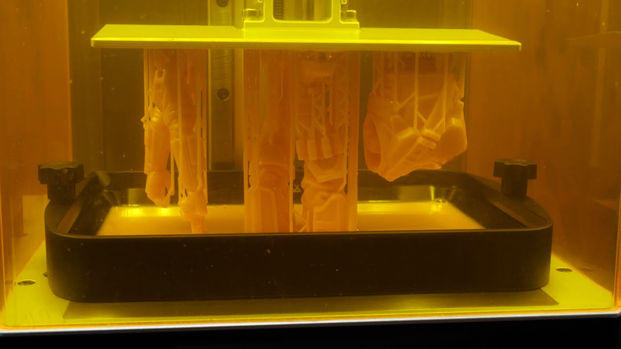 3D Print The Mandalorian Anycubic Photon Mono X