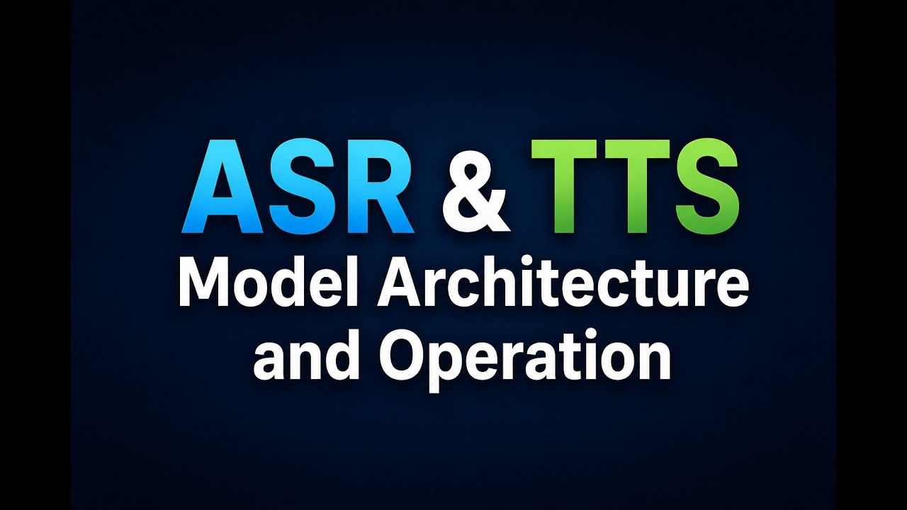 Архитектура и принцип работы ASR и TTS | Embedded Systems AI LLC