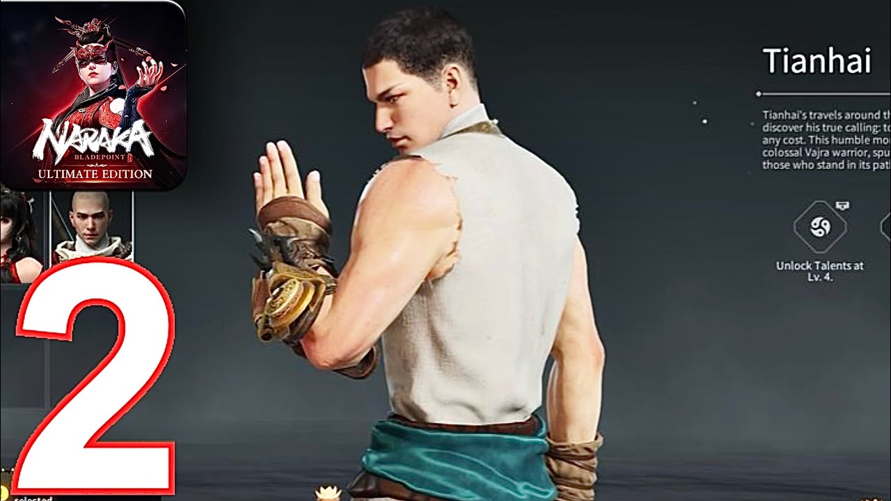 Naraka: Bladepoint - Gameplay Walkthrough Part 2 - Tianhai (PS4)