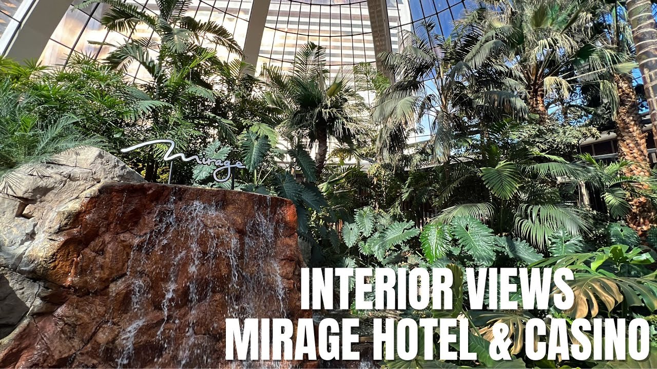 Interior Views Mirage Hotel & Casino | Las Vegas Hotels | Inside the Mirage Hotel Las Vegas, Nevada