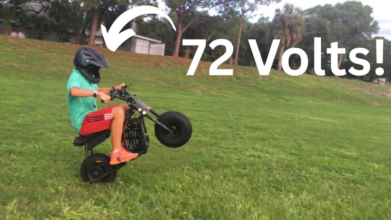 The NEW 72v Ebox Dragster