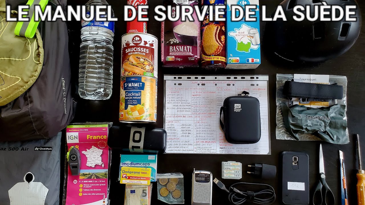 Le Manuel de Survie du Gouvernement Suédois en cas Crise ou de Guerre