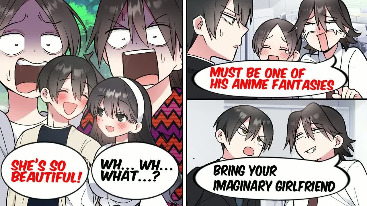 Manga Dub They Said My Girlfriend Was Fake… So I Brought Her on the Company Trip RomCom