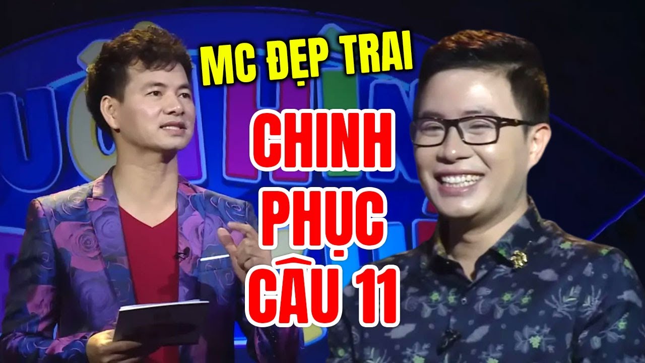 Cả Hội Trường Như Nổ Tung Khi Chàng MC Điển Trai Chinh Phục Câu 11 ĐUỔI HÌNH BẮT CHỮ Siêu Tốc