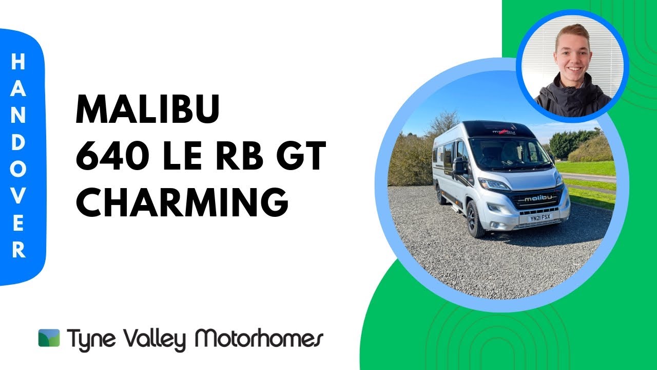 Malibu 640 LE GT Charming - Handover Video 📜