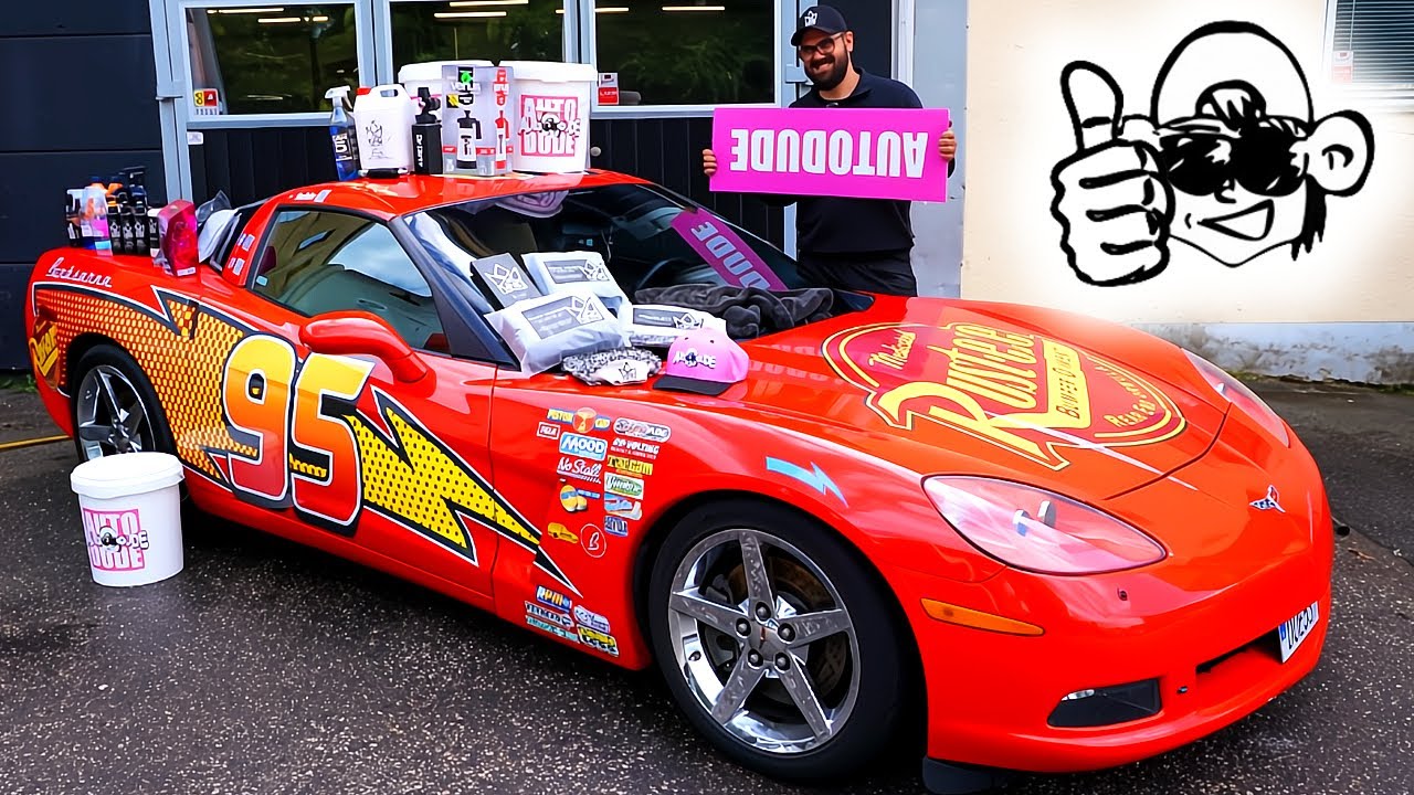 HUR TVÄTTAR MAN EN FOLIERAD BIL? | KAN MAN POLERA DEN? | AUTODUDE RABATTKOD 20% borasarna2024