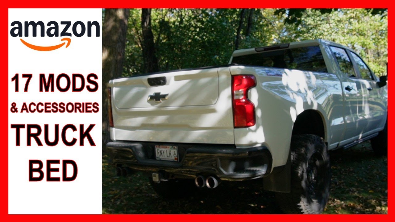 17 модификаций и аксессуаров для кузова вашего грузовика
