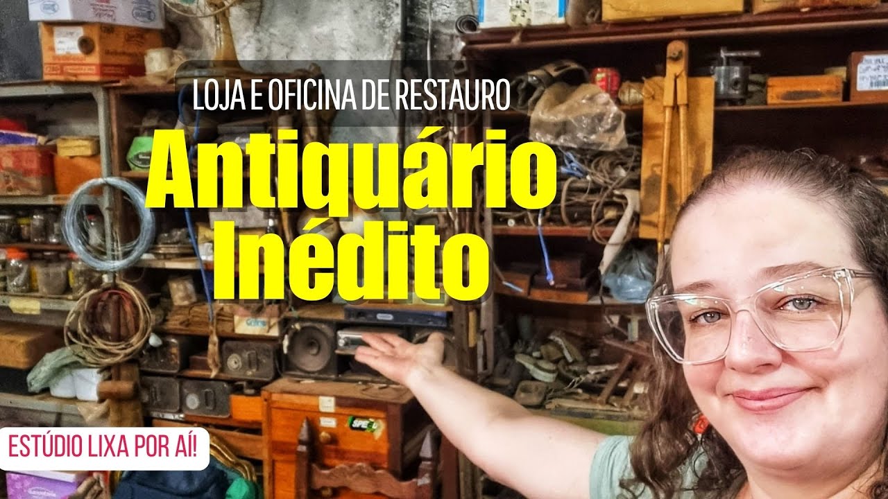 Antiquário Incrível em Amparo #antiguidades #moveisantigos #antigos #amparo #decoração