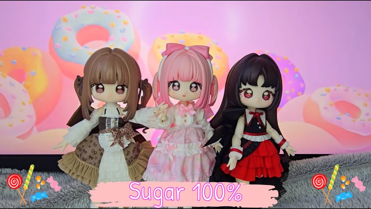 BJD 1/12 MOOWOOART Sugar 100%